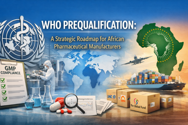 WHO Prequalification: A Strategic Roadmap for Pharmaceutical Manufacturers in Africa