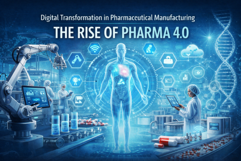 Digital Transformation in Pharmaceutical Manufacturing: The Rise of Pharma 4.0