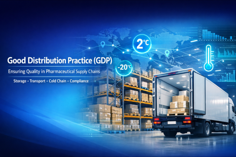 Good Distribution Practice (GDP): Ensuring Quality in Pharmaceutical Supply Chains