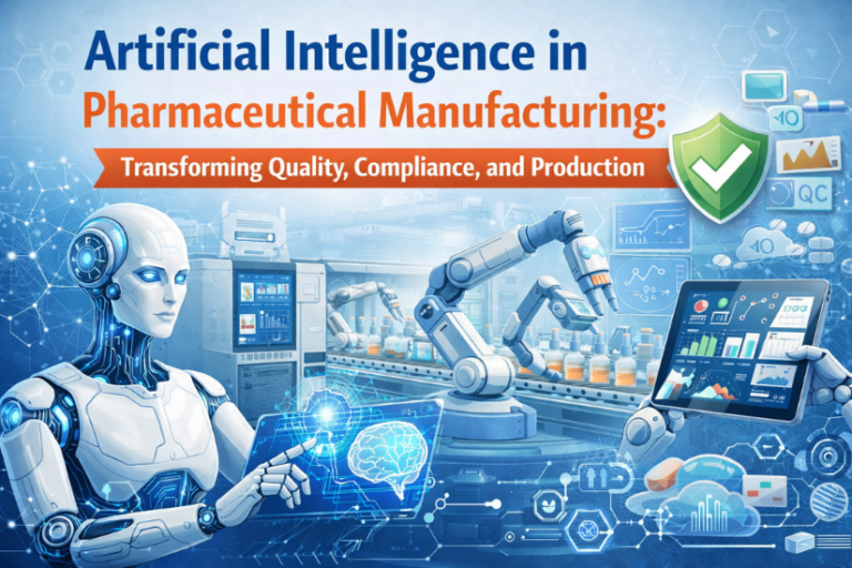 Artificial Intelligence in Pharmaceutical Manufacturing: Transforming Quality, Compliance, and Production