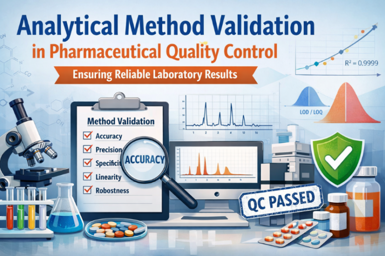 Analytical Method Validation in Pharmaceutical Quality Control: Ensuring Reliable Laboratory Results